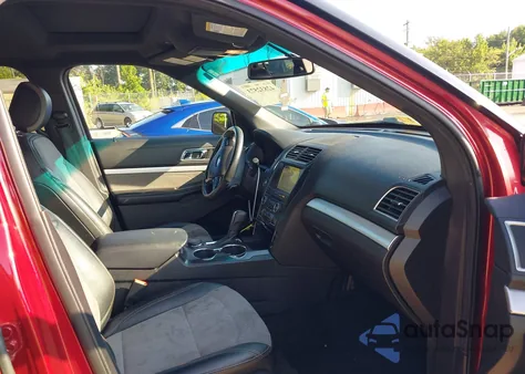 2017 Ford Explorer Xlt from USA, damaged, VIN 1FM5K8D89HGA67421